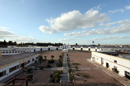 La Cárcel de Sierra chica, el lugar donde estaban alojados los presos