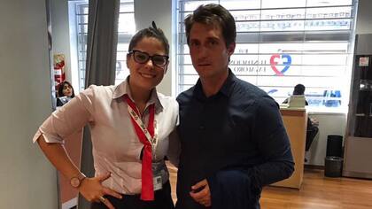 La cargada de la hincha de River a Guillermo