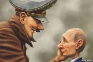 La feroz guerra informativa que se libra a la par de los combates entre Ucrania y Rusia