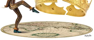 La carnavalización de la protesta: ilusión participativa en tiempos de crisis de representación