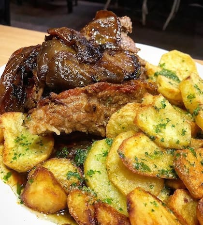 La carne al horno de La cocina de Batata´s