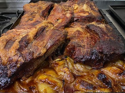 La carne al horno de La cocina de Batata´s