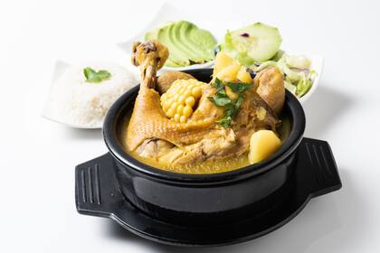 La carne de gallina es ideal para preparar caldos