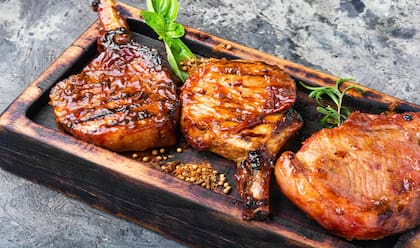 La carne es apta para el consumo humano