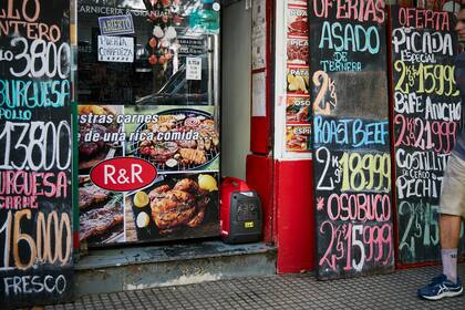 La carne es lo que más pesa en el changuito