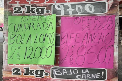 La carne registró una fuerte suba en diciembre y en enero tuvo una baja parcial