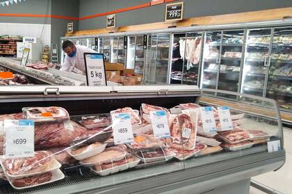 La carne subió menos que la inflación el mes pasado