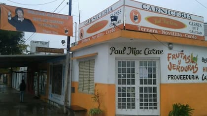 La carnicería Paul McCarne