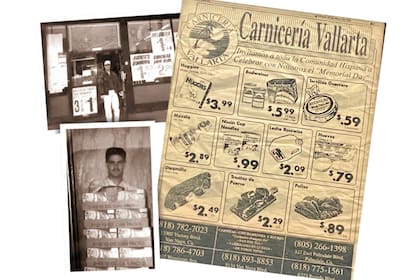 La carnicería Vallarta, fundada en Van Nuys, apostó desde el principio por productos tradicionales de México
