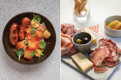 La Carnicería y Aldo's