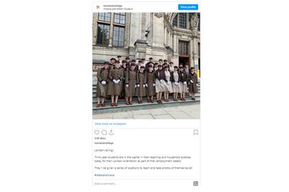 La carrera de Educación y Atención a la Primera Infancia en Norland College tiene duración de tres años