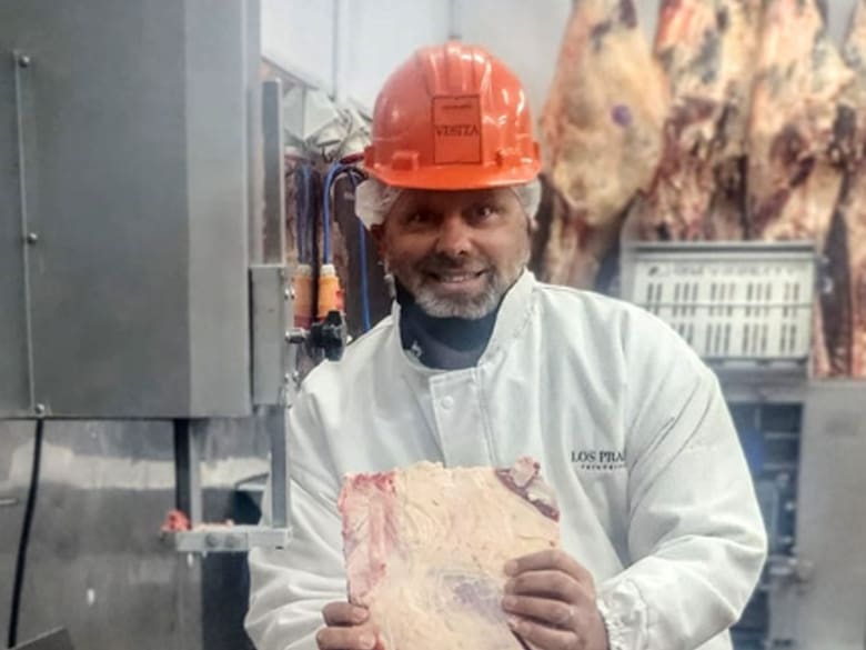 Nicolás Borenstein: "La carne argentina no es solo un producto, es un compromiso con el planeta"