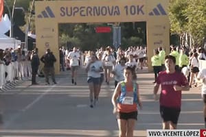 Cortes y desvíos en el tránsito por una carrera en la Ciudad y otra en Vicente López