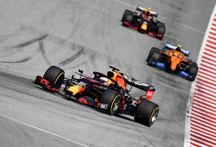 Una carrera para el olvido de Max Verstappen