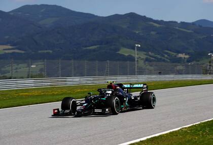 El camino hacia la victoria de Valtteri Bottas