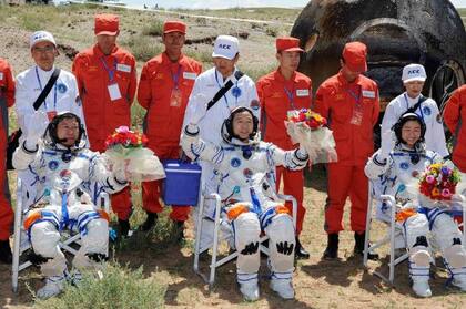 La carrera espacial es una prioridad para China