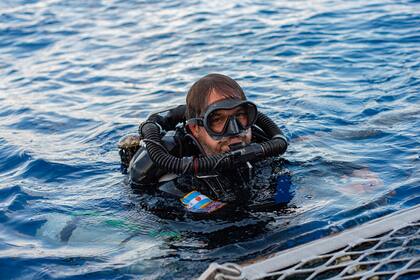 La carrera para ser buzo técnico requiere de diversos pasos hasta llegar a poder hacer expediciones de larga duración y en produndidad
