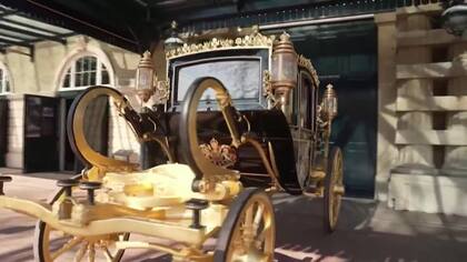 La carroza dorada que usará el rey carlos III
