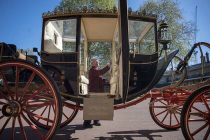 La carroza que usarán el príncipe Harry y Meghan Markle si llueve durante la boda