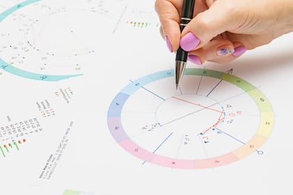 La carta astral toma en cuenta el lugar de las constelaciones del Zodíaco y los planetas en las distintas casas astrales