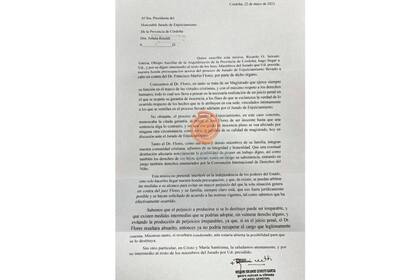 La carta completa del obispo auxiliar de Córdoba