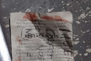 La carta con la amenaza a los colectiveros