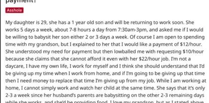 La carta de a abuela se volvió viral en Reddit (Foto: Reddit)