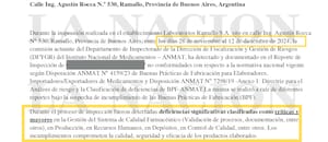 Dudas, observaciones y una investigación por el informe que advirtió “deficiencias críticas” pero no frenó la producción