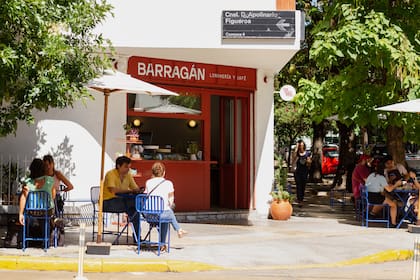 La carta de Barragán está pensada para pasar el día entero