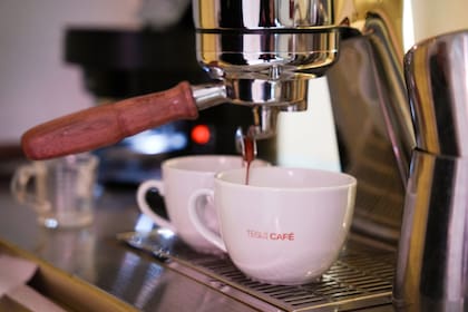 La carta de cafés es muy amplia