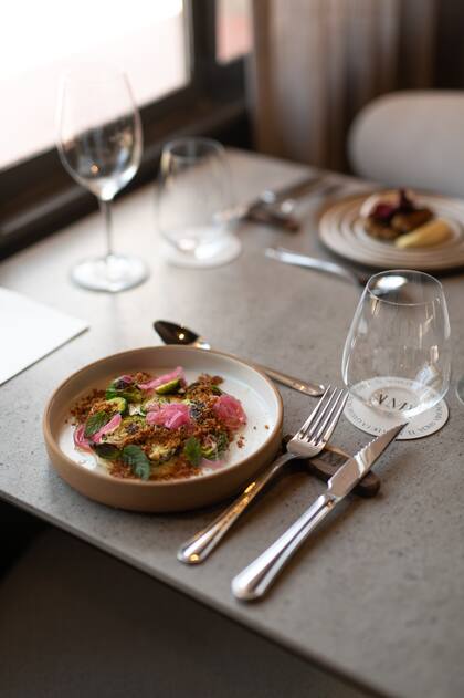 La carta de Casa Toledo apunta a los platos elaborados con producción local y de estación