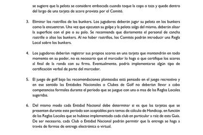 La carta de la AAG para Matías Lammens