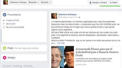 La carta de la sobrina de Cerati en contra del cambio de nombre del CCK