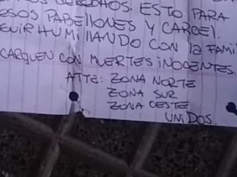 “Vamos a matar más inocentes”. Qué dice el escalofriante mensaje que firmaron bandas narcos y que paralizó a Rosario