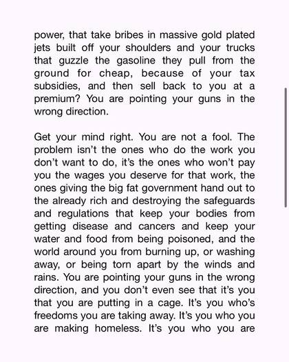 La carta de Mark Ruffalo consiguió miles de likes en minutos.