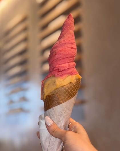 La carta de Saverio incluye más de 40 sabores