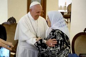 El mensaje del papa Francisco a las Madres de Plaza de Mayo