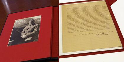 La carta la redactó en 1919, más de dos décadas antes de su apogeo en el poder