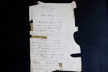 La carta llegó a manos de Borges gracias al coleccionista Pedro Correa do Lago; ahora está en poder de Miguel de Torre Borges