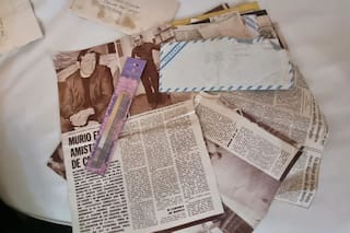 "Nunca mostré estas cartas a nadie”