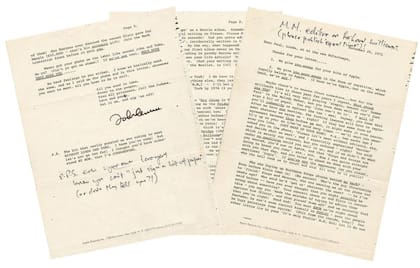 La carta que John Lennon mandó a Paul McCartney (1971) para que fuera publicada en la revista 'Melody Maker'.
MELODY MAKER CAIAZZO & REAL