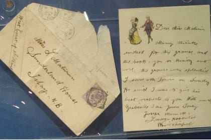 La carta que le escribió Joseph Merrick a Leila Maturin, la primera mujer que le sonrió y lo hizo sentir un ser humano