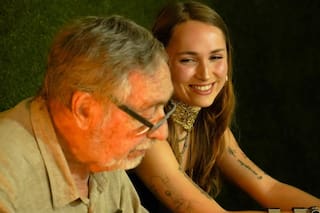 La carta que la nieta de Luis Brandoni escribió a dos semanas de la muerte del actor