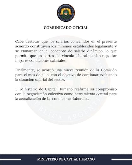 La cartera adelantó una nueva reunión de la Comisión de Trabajadores de Casas Particulares para julio