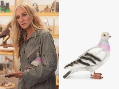 La cartera con forma de paloma será el nuevo accesorio tendencia en 2026