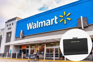 La cartera, conocida por su diseño, es uno de los más vendidos de la marca (Walmart/Canva)