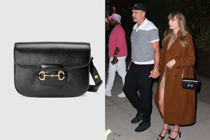 La cartera de Gucci con la que Taylor completó su look