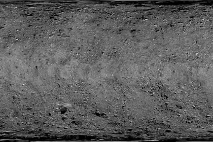 La cartografía digital del asteroide Bennu es el mayor mapeo que hizo la NASA a un cuerpo celeste y tiene un detalle de 5 centímetros por pixel