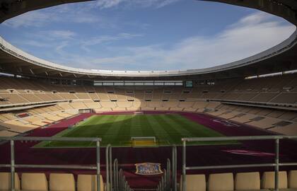 La Cartuja, en Sevilla, uno de los estadios más polémicos que sería sede del Mundial 2030