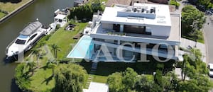 Esta es la casa de Javier Faroni que fue allanada por la causa AFA